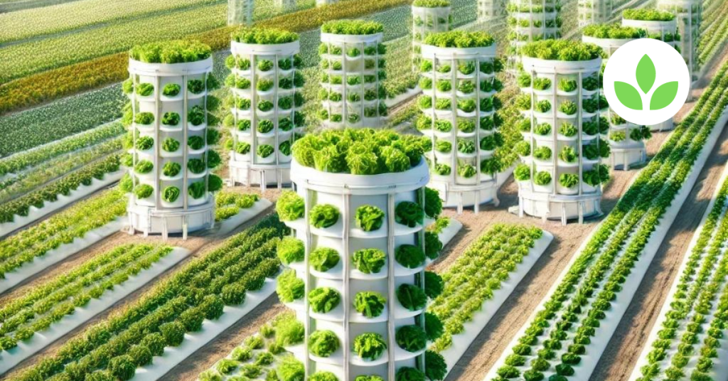 Featured image - GroTowers for Commercial Farmers Scaling Up with Vertical Farming