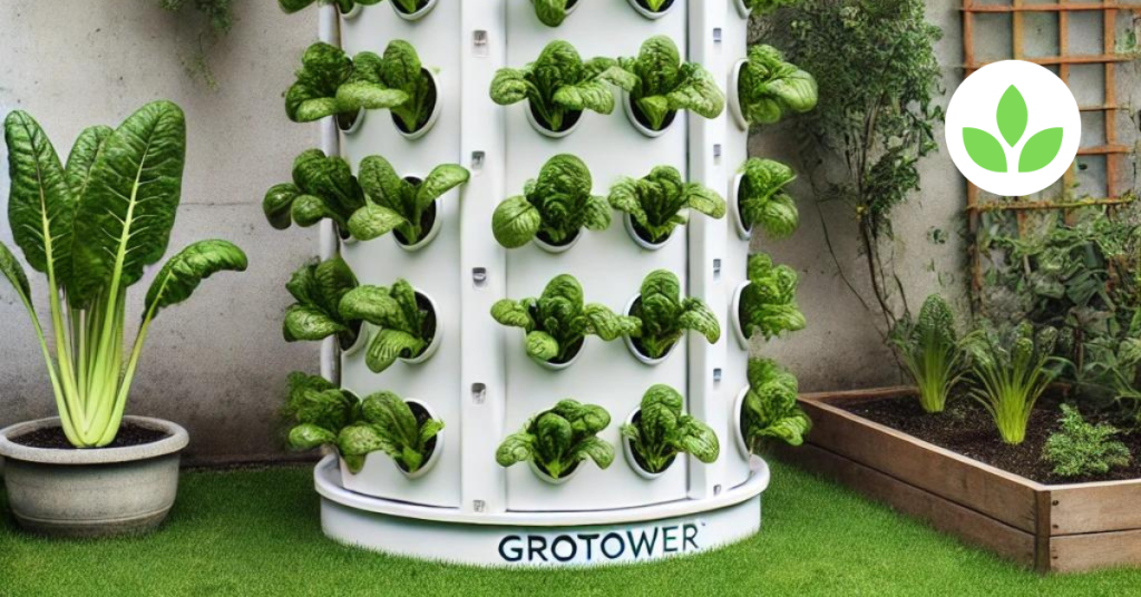 Featured image - Sustainable Agriculture at Home The Eco-Friendly Benefits of GroTowers
