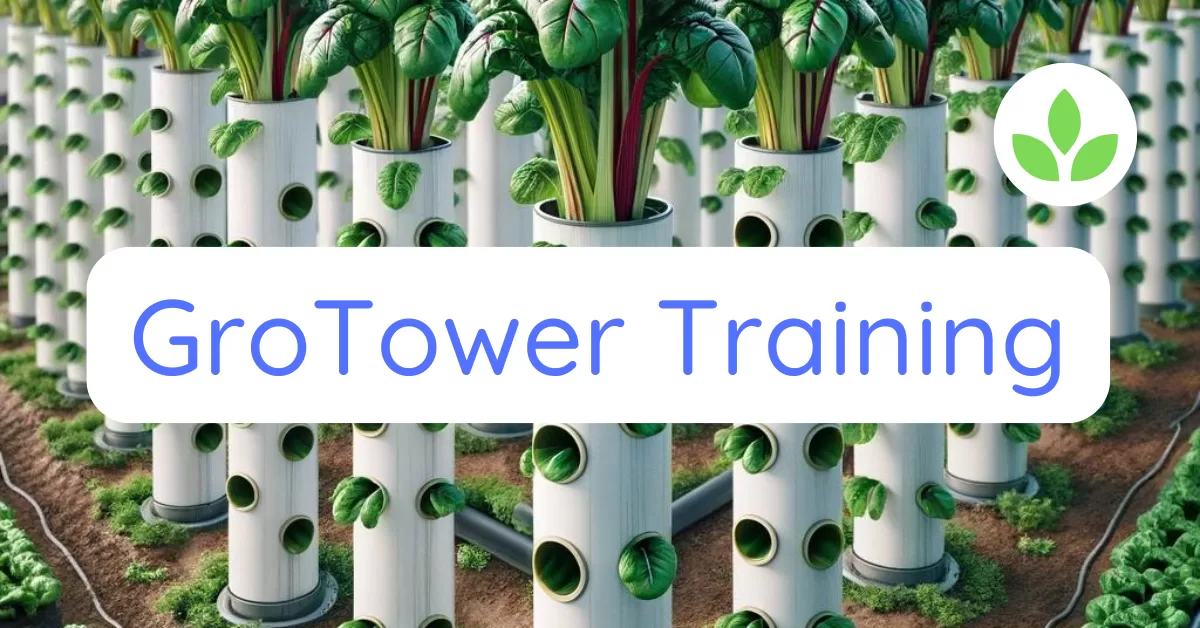 Featured image - GroTower - Training