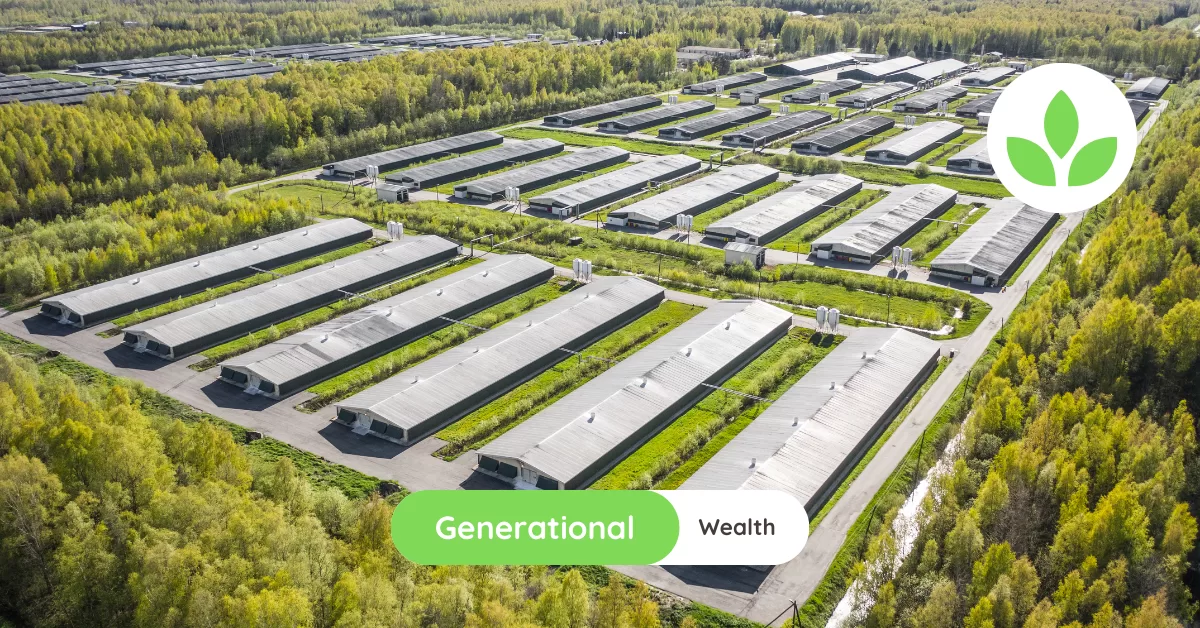 Grospace - Building Generational Wealth Through GroSpace A Case Study in Sustainable Poultry Farming