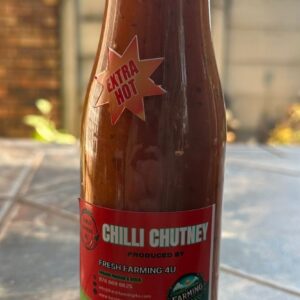 Chilli Chutney Extra Hot