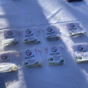 Chilli Seeds Variety qty 20