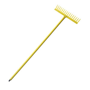 Steel Rake - 16 tooth