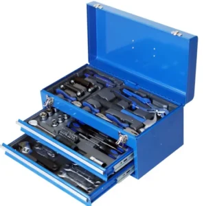 78 PCS Steel Toolbox with Tools