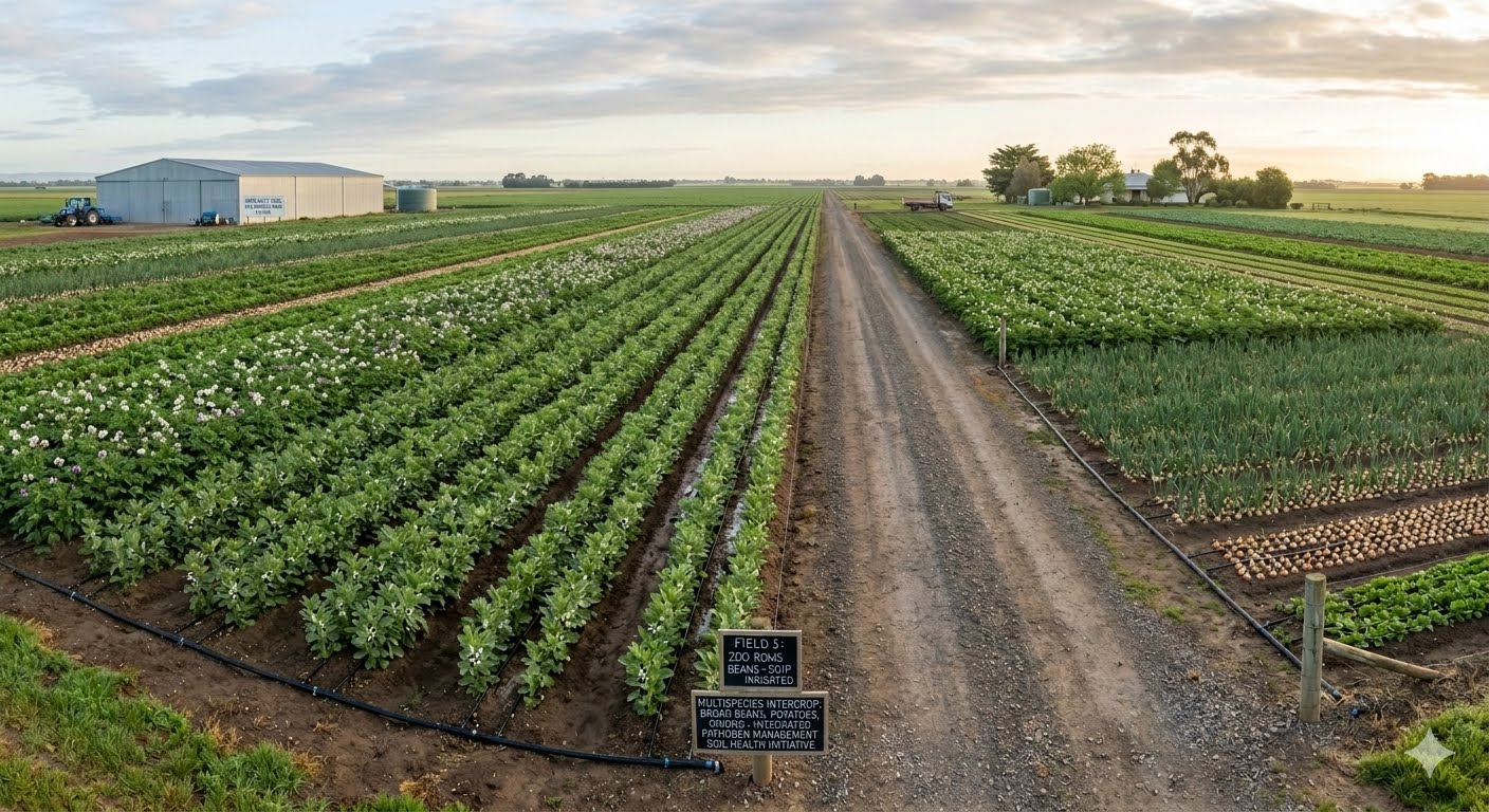 Winter Intercropping for dummies