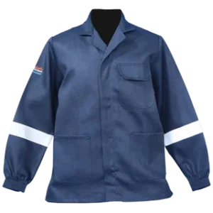 Flame & Acid Retardant Jacket - Navy Blue